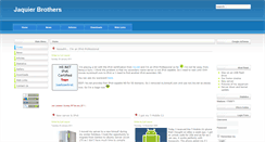 Desktop Screenshot of jaqpot.net